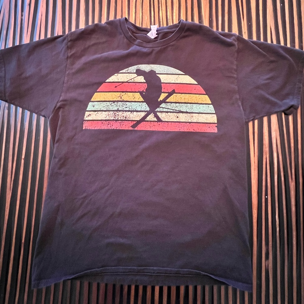 Skier Graphic Tee